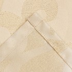 Скатерть «Этель. Узор», бежевая, 142×283 +/-3 см, 115±10 г,100% п/э - фото 41988955