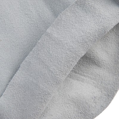 Краги сварщика спилковые 2-палые, 35 см, серые