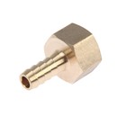 Штуцер TIM SF02-10, 1/2" х 10 мм, внутренняя резьба, латунь (комплект 9 шт) - фото 61881561