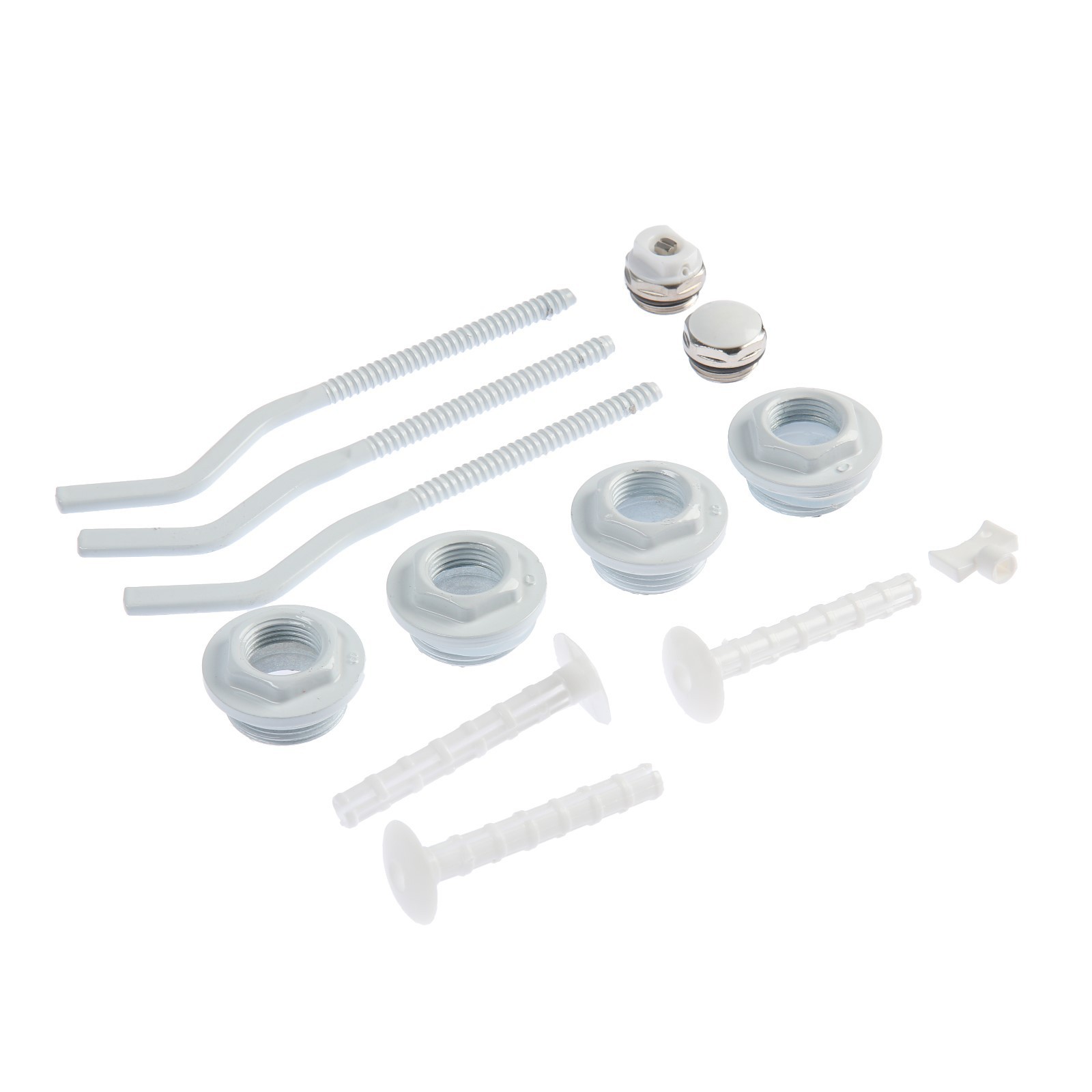 Комплект для подключения радиатора R08 1x3/4 - отзывы покупателей на Мегамаркет