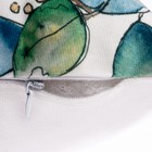 Подушка декоративная «Этель» Eucalyptus, 40×40 см, велюр - Фото 5