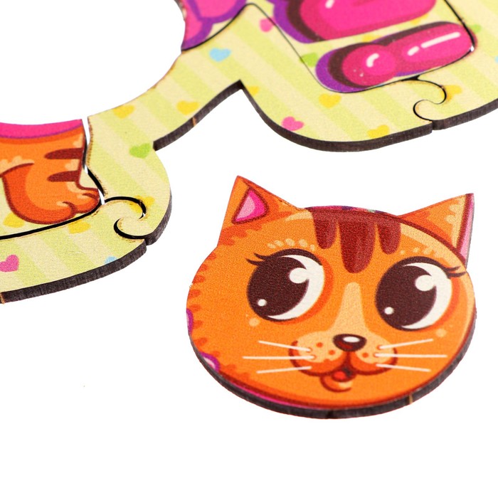 Пазл «Кукла с котиком» 52229