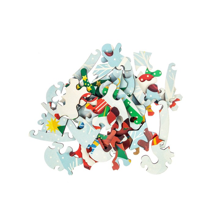 Пазл «Новогоднее настроение» 52231