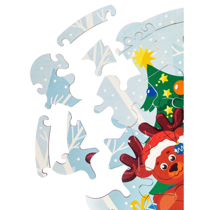 Пазл «Новогоднее настроение» 52231