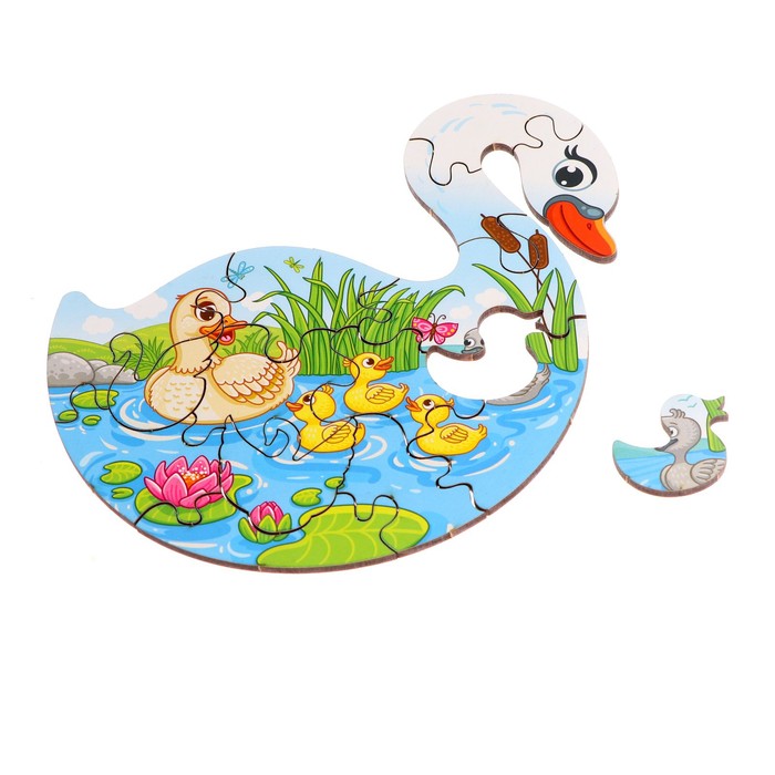 Пазл «Гадкий утёнок» 52237