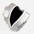 Кошелёк на молнии, цвет серый - фото 119630330