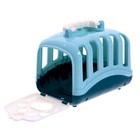 Игровой набор «Любимый Питомец» в переноске, с аксессуарами, МИКС - Фото 2