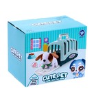 Игровой набор «Любимый Питомец» в переноске, с аксессуарами, МИКС - фото 26668408