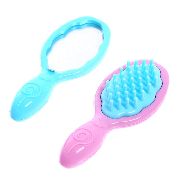 Игровой набор «Любимый Питомец» в переноске, с аксессуарами, МИКС 52240