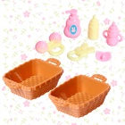 Игровой набор «Зайчик: детская комната» с набором мебели, питомцем и аксессуарами, МИКС - Фото 12