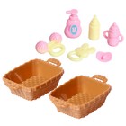 Игровой набор «Зайчик: детская комната» с набором мебели, питомцем и аксессуарами, МИКС - Фото 14