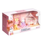 Игровой набор «Зайчик: детская комната» с набором мебели, питомцем и аксессуарами, МИКС - Фото 15