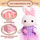 Игровой набор «Зайчик: детская комната» с набором мебели, питомцем и аксессуарами, МИКС - Фото 3