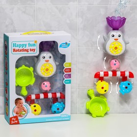 Набор игрушек для игры в ванне