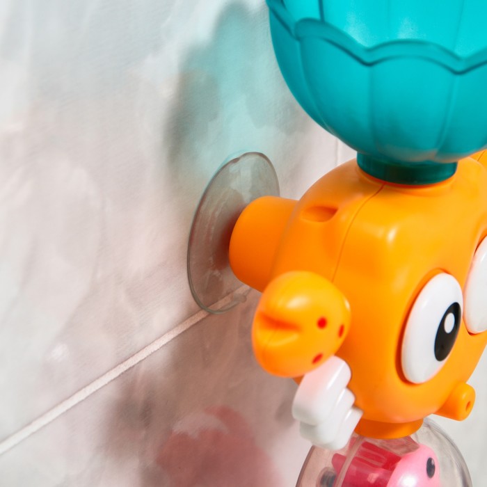 Набор игрушек для игры в ванне «Крабик MAX - мельница» 52248