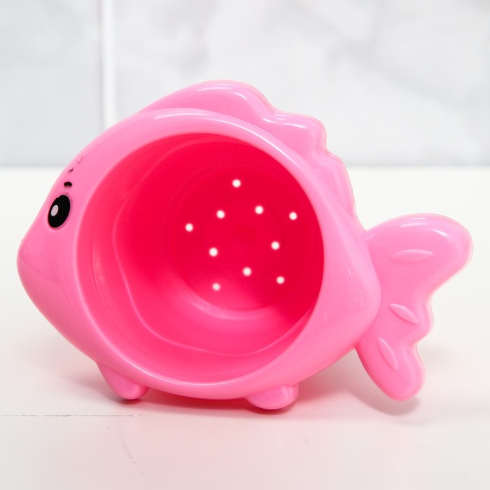 Набор игрушек для игры в ванне «Крабик - мельница» 52249