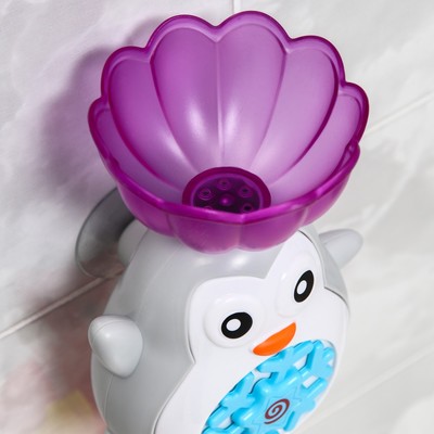 Игрушка для ванны «Пингвинчик - мельница»