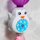 Набор игрушек для ванны «Пингвинчик - мельница» - фото 6513993