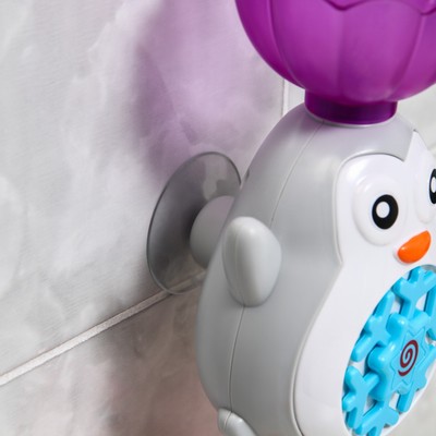 Игрушка для ванны «Пингвинчик - мельница»