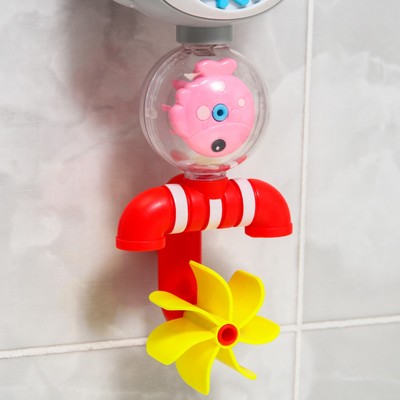 Игрушка для ванны «Пингвинчик - мельница»