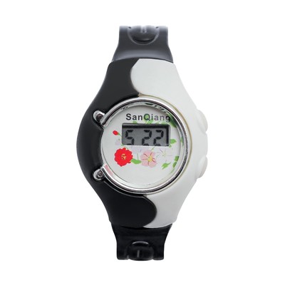 Часы наручные электронные «Волна», детские, ремешок силикон