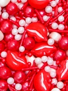 Кондитерская посыпка «Первый поцелуй», 50 г - Фото 2