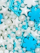 Кондитерская посыпка «Ледяное царство», 50 г - Фото 2