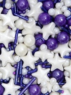 Посыпка кондитерская «Черника на снегу», 50 г - Фото 2