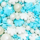 Новогодняя кондитерская посыпка "Снежный плен", 50 г - Фото 1