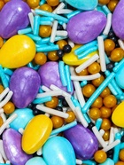 Кондитерская посыпка «Праздник весны», 50 г - фото 38030949