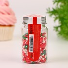 Новогодняя посыпка кондитерская "Новый год к нам мчится", 50 г - Фото 4