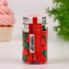 Посыпка кондитерская «Рождественское украшение», 50 г - Фото 4