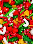 Посыпка кондитерская «Рождественское чудо», 50 г - Фото 2