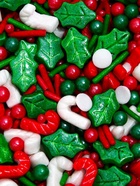 Посыпка кондитерская «Новогоднее утро», 50 г - Фото 2