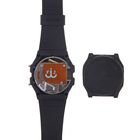 Часы наручные электронные «Сказка», детские, ремешок силикон, чёрные - Фото 4