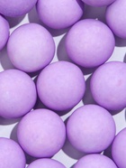 Кондитерская посыпка шарики 14 мм, матовый фиолетовый, 50 г - фото 39295486