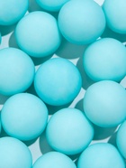 Кондитерская посыпка шарики 14 мм, матовый голубой, 50 г - Фото 2