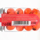 Кондитерская посыпка «Смайл» шарики 14 мм, оранжевый, 50 г - Фото 3