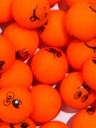 УЦЕНКА Кондитерская посыпка «Смайл» шарики 14 мм, оранжевый, 50 г (до 01.06.2025) - Фото 2