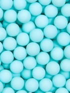 Кондитерская посыпка шарики 7 мм, голубой матовый, 50 г - Фото 2