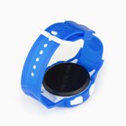 Часы наручные электронные детские «Непоседа», ремешок силикон, длина 20 см - Фото 4