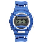 Часы наручные электронные детские «Непоседа», ремешок силикон, длина 20 см - Фото 6