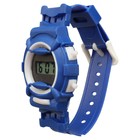 Часы наручные электронные детские «Непоседа», ремешок силикон, длина 20 см - Фото 7