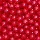 Кондитерская посыпка шарики 7 мм, красный, 50 г - фото 71322424