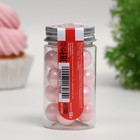 Кондитерская посыпка «Нежное настроение», 14 мм, розовая , 50 г - Фото 3