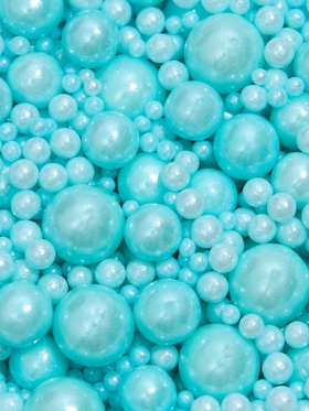 Кондитерская посыпка «Выделяйся», синяя, 50 г