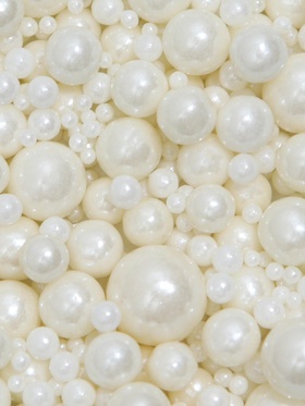 Новогодняя кондитерская посыпка «Выделяйся», белая, 50 г