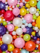 Кондитерская посыпка «Выделяйся», многоцветная, 50 г - Фото 2