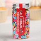 Кондитерская посыпка «Цветочное утро», многоцветная, 50 г - Фото 4