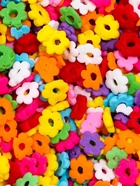 Кондитерская посыпка «Цветочное утро», многоцветная, 50 г - Фото 2